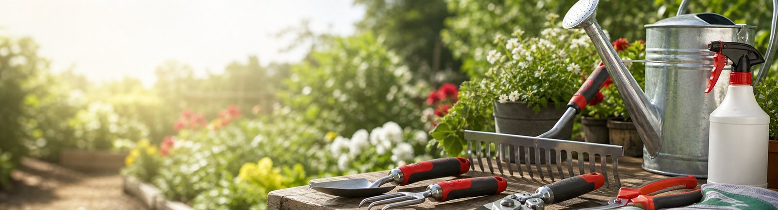 Farm and Garden Tool Set